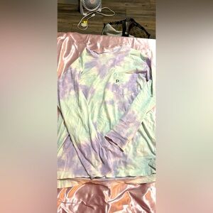 Size S PINK oversized shirt